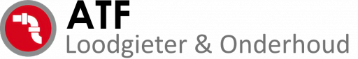 Het logo van ATF Loodgieter & Onderhoud, uw rioleringsbedrijf voor in Schiedam